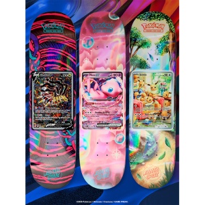 Deck Skateboard Santa Cruz X Pokemon Limited Edition 8inch - Img 2