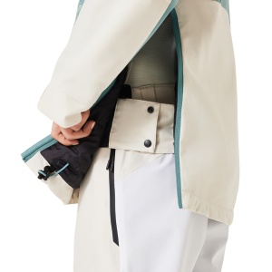 Geaca Oakley Wmns TNP TBT Insulated Anorak Mist/Pacifc - Img 5
