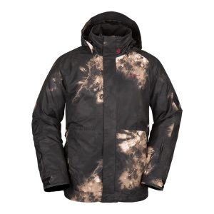 Geaca Volcom Iconic Stone Bleach Black 22/23 - Img 1