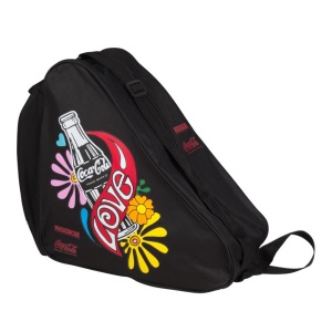 Geanta Rookie Coca-Cola Love Black - Img 1