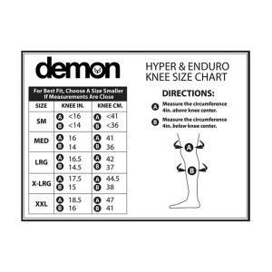 Genunchiere Demon Hyper Knee V3 D3O 25/26 - Img 4