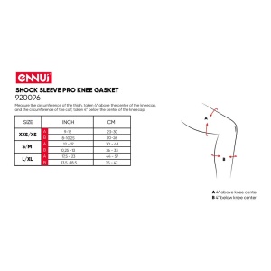 Genunchiere Ennui Sleeve Pro Gasket - Img 2