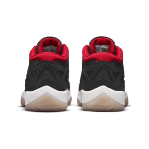 Ghete Baschet Nike Air Jordan 11 Retro Low LE Black/White-True Red - Img 5