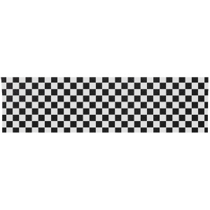 Griptape skateboard Enuff chequered white