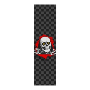 Griptape Skateboard Powell Peralta Ripper Checker Black