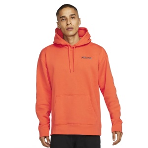 Hanorac Nike SB One Off Rush Orange/Black - Img 1