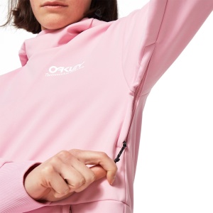 Hanorac Oakley Park RC Softshell Pink Flower 23/24 - Img 5