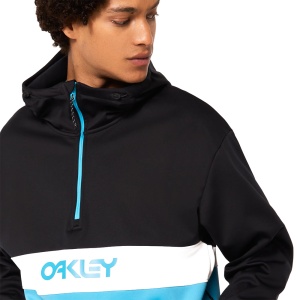 Hanorac Oakley TNP Nose Grab Softshell Black/Bright Blue 23/24 - Img 4