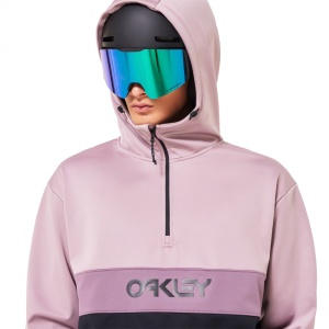 Hanorac Oakley TNP Nose Grab Softshell Matte Viridian - Img 4