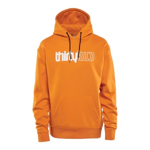 Hanorac ThirtyTwo Double Tech Orange 23/24 - Img 1