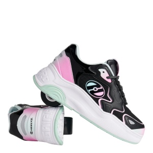 Heelys Mega Pro Black/Pink/Blue - Img 4