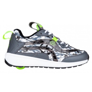 Heelys Nitro Charcoal/Black Camo/Yellow - Img 2