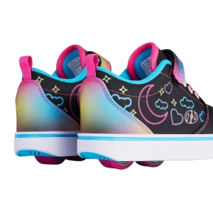 Heelys Pro 20 X2 Prints Black/Hot Pink/Multi - Img 4
