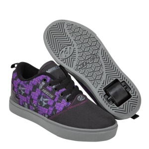 Heelys X Minecraft Pro 20 Black/Purple - Img 1