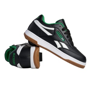 Heelys x Reebok Club C Black/White/Green - Img 2