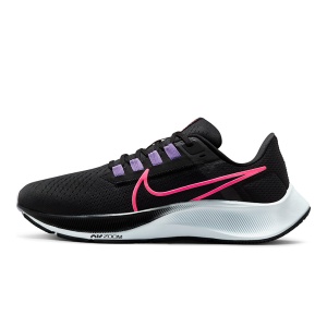 Incaltaminte Alergare Nike Wmns Air Zoom Pegasus 38 Black/Lilac/Pure Platinum/Hyper Pink - Img 1