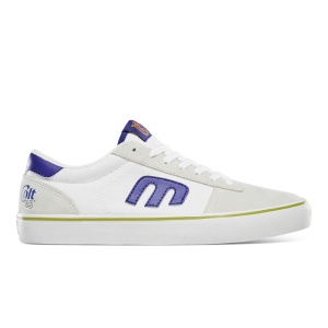 Incaltaminte Etnies Calli Vulcanic X Colt 45 White/Navy/Gold - Img 1