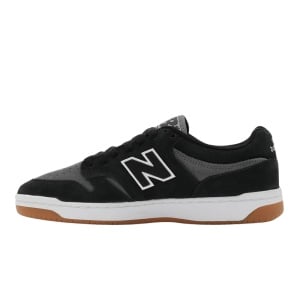 Incaltaminte New Balance 480 Black/Grey - Img 3