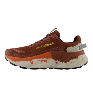 Incaltaminte New Balance Fresh Foam More Trail V3 Relic Brown/Infield Clay/Ginger Lemon - Img 3