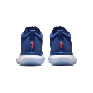 Incaltaminte Nike Jordan Zion 1 Blue Void/White/Metallic Gold/University Red - Img 5
