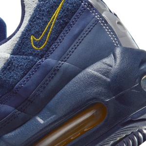 Incaltaminte Nike SB Air Max 95 x Eric Koston Obsidian and Speed Yellow - Img 8