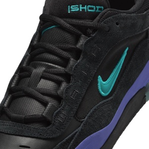 Incaltaminte Nike SB Air Max Ishod Black/Black/Persian Violet/Dusty Cactus - Img 7
