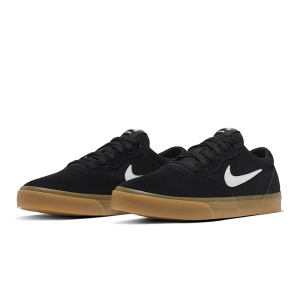 Incaltaminte Nike SB Chron Slr Black/White/Black/Black - Img 5
