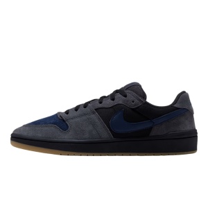 Incaltaminte Nike Sb Code 58 Dark Smoke Grey/Black/Gum Light Brown/Blue Eclipse