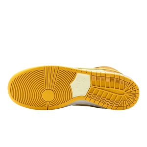 Incaltaminte Nike SB Dunk High Pro University Gold/Citron Tint/White/Vivid Sulfur - Img 2