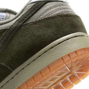 Incaltaminte Nike SB Dunk Low Pro B Sequoia/Light Army/White - Img 8