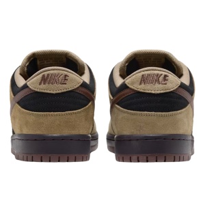 Incaltaminte Nike SB Dunk Low Pro Filbert/Black/Burgundy Ash/Light Chocolate - Img 5