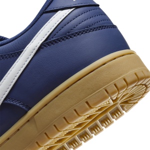 Incaltaminte Nike Sb Dunk Low Pro Iso Navy/White/Gum Light Brown - Img 8