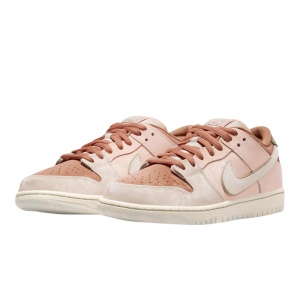 Incaltaminte Nike SB Dunk Low Pro Prm Amber Brown/Crimson Tint/Hemp/Guava Ice - Img 5