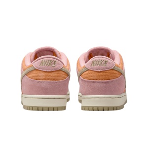 Incaltaminte Nike SB Dunk Low Pro Red Stardust/Neutral Olive/Monarch/Coconut Milk - Img 6