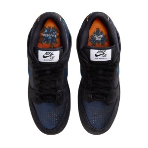 Incaltaminte Nike SB Dunk Low x Bluetile Pitch Blue/Black - Img 4