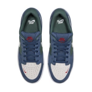 Incaltaminte Nike SB Force 58 Navy/Noble Green - Img 3