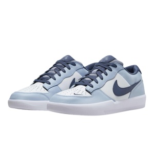 Incaltaminte Nike SB Force 58 White/White/Ashen Slate/Thunder Blue - Img 5