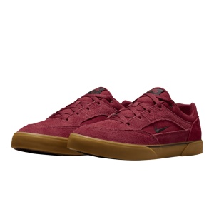 Incaltaminte Nike SB Malor Team Red/Black/Gum Light Brown/Black - Img 6