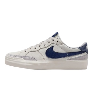 Incaltaminte Nike SB Zoom Pogo Plus Photon Dust/Wolf Grey/Light Bone/Midnight Navy - Img 1