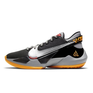 Incaltaminte Nike Zoom Freak 2 Black/Particle Grey/Bright Crimson/Metallic Silver - Img 1