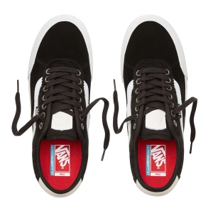 Incaltaminte Vans Chima Pro 2 Black/White - Img 2