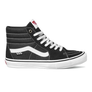 Incaltaminte Vans Skate Sk8-Hi Black/White - Img 1