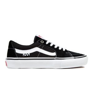 Incaltaminte Vans Skate SK8-Low Black/White - Img 1