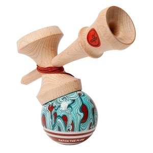 Kendama Europe Record Plus Aqua Bloody Ocean MC - Img 3