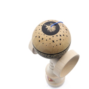 Kendama USA Craft Jet Shape Triple Burn Line Maple - Img 3