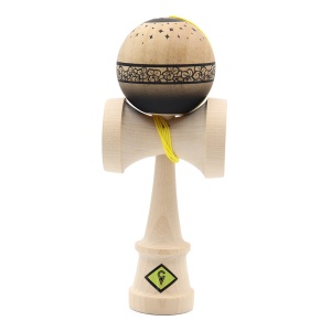 Kendama USA Craft Saga Shape Triple Burn Line Birch