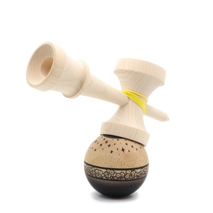 Kendama USA Craft Saga Shape Triple Burn Line Maple - Img 2