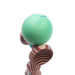 Kendama USA Craft Spectra Inferno KenCo Green - Img 3