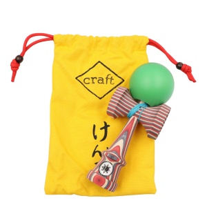 Kendama USA Craft Spectra Inferno Sol 2UP Green - Img 4