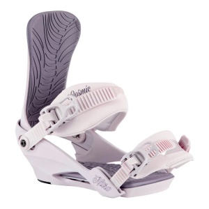 Legaturi snowboard Nitro Cosmic Pink Cristal - Img 2